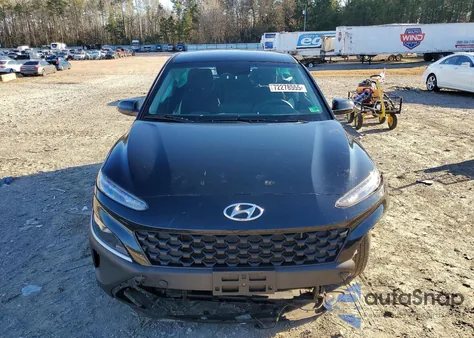 2023 Hyundai Kona Se из США, поврежденный, VIN KM8K2CAB2PU047923